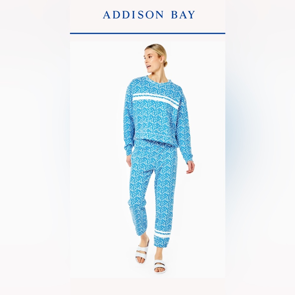 NWT! Addison Bay Callowhill sweat suit set!
